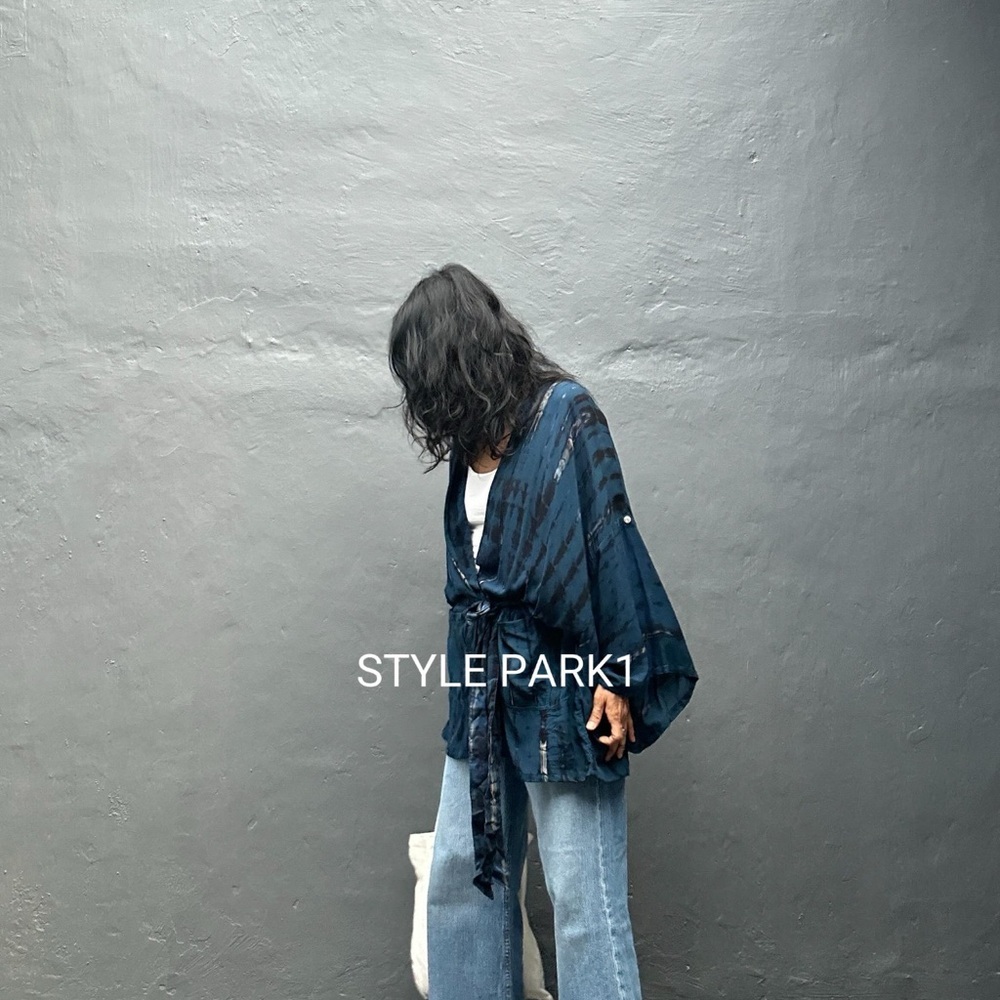 Style Park1 Kimono Robe - Picture 2 of 4